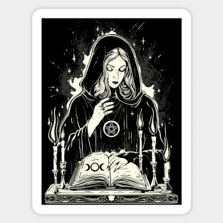 Spellcaster Sticker